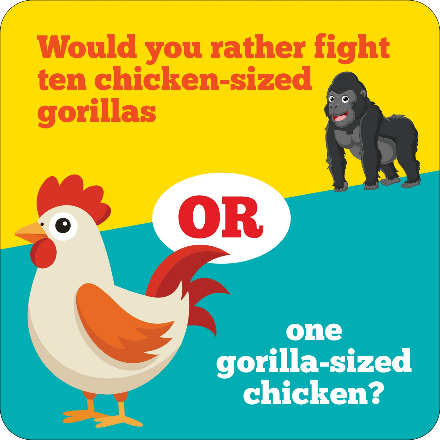 Noteworthy Card Deck Lunch Box Notes Would You Rather?