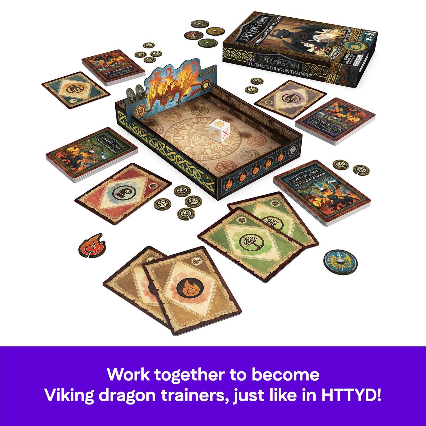 Game Card Game How to Train Your Dragon: Ultimate Dragon Trainer