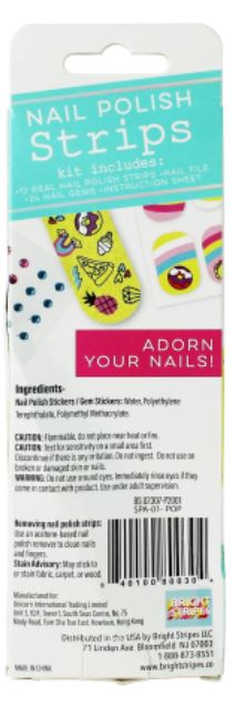 Spar*kle Nail Polish Strips