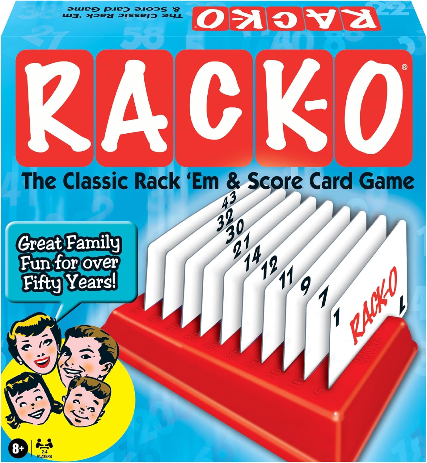 Game Rack-O Classic Edition