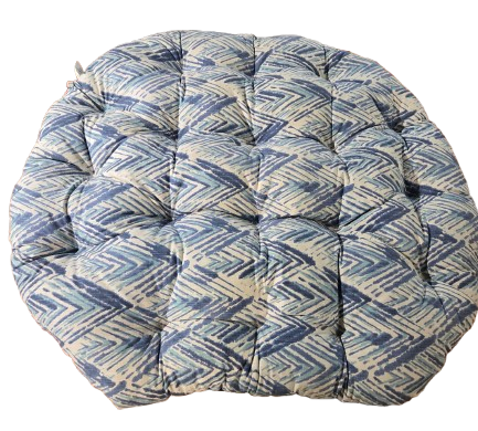 Papasan Cushion Premier Iron Hills Italian Denim Slub