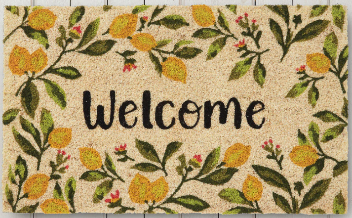 Printed Doormat Coir