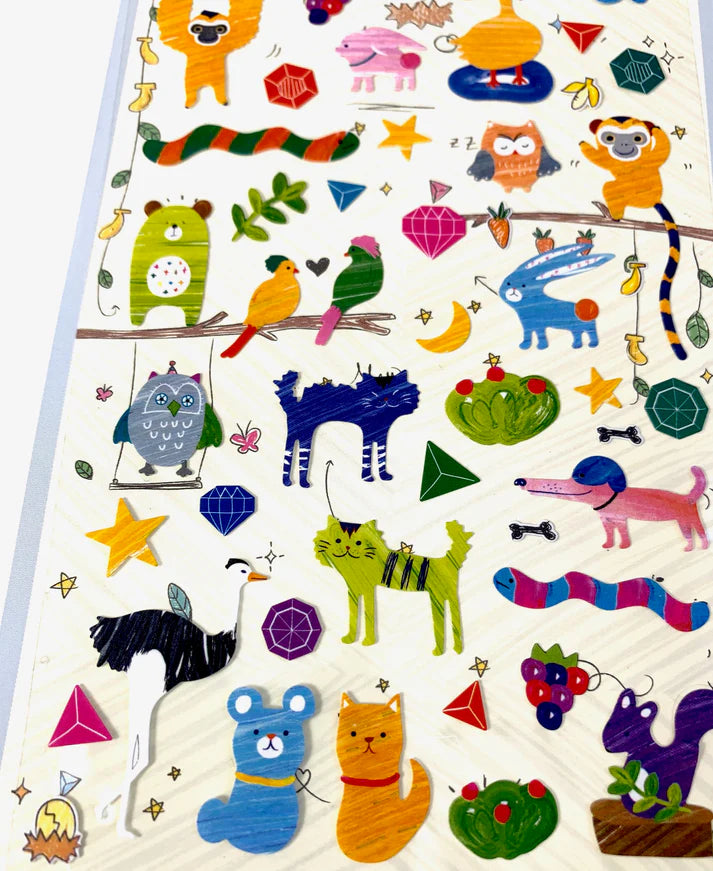 Stickers Spring Day Matte Coated Paper