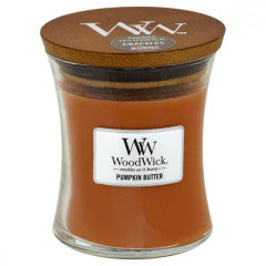 Woodwick - Medium - Pumpkin Butter