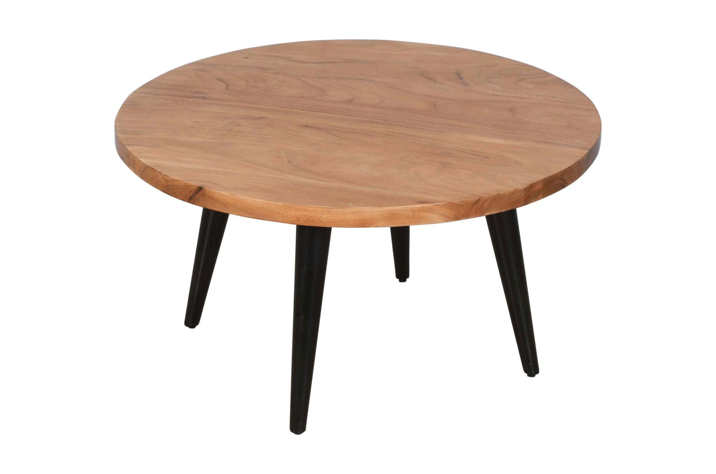 Prelude Cocktail Table Round Suede