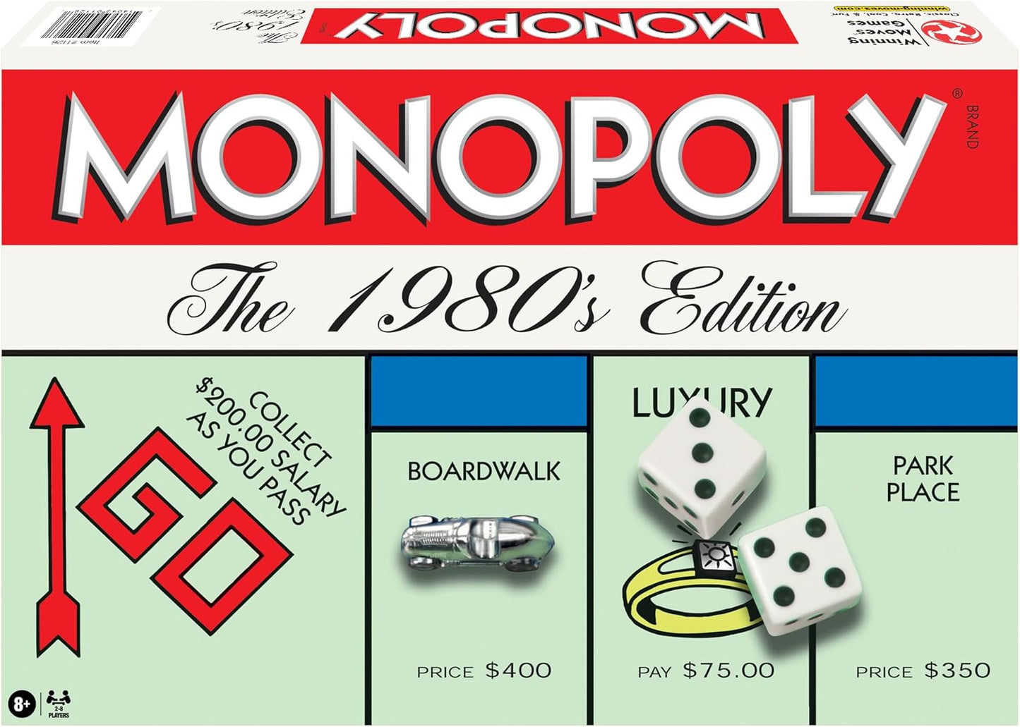 Game Monopoly 1980's Edition