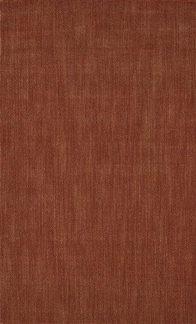 Monaco Boucle Wool Rug Paprika 3'6" x 5'6"