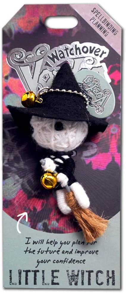 Watchover Voo Doo Doll Little Witch