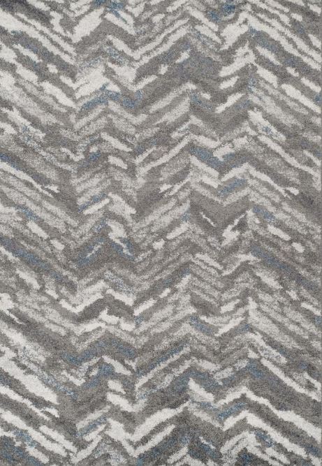 Rocco Rug Chevron Motif Multi 5'1" X 7'5"