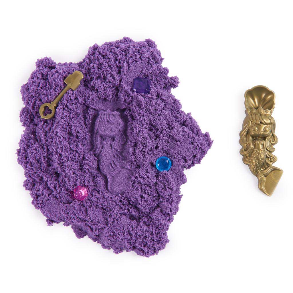Kinetic Sand Mermaid Treasure Playset