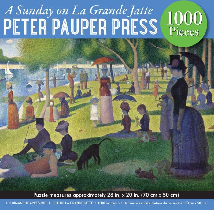 Puzzle 1000 Piece Sunday on La Grande Jatte