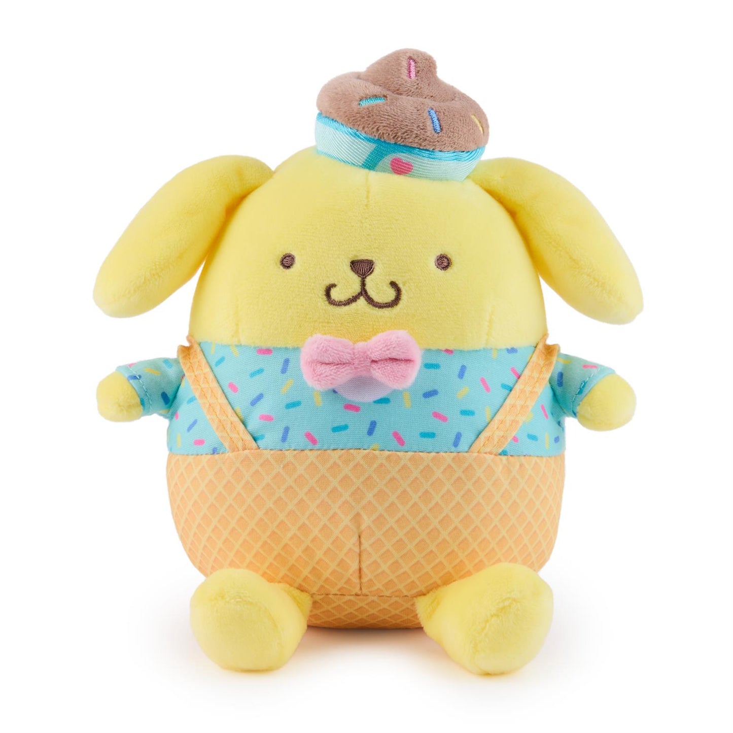 Plush Sanrio Pompompurin Ice Cream 6"