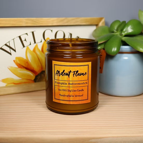 Ardent Flame - 100% Soy - 8oz