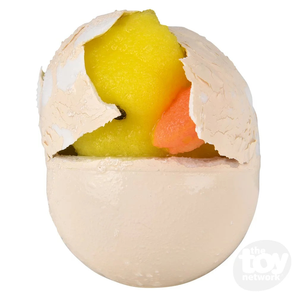 Hatch & Grow Egg Duck 2.5" (Sold Individually)