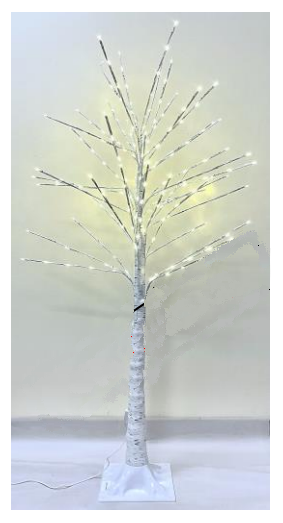 Birch Tree Lighted 4.5"