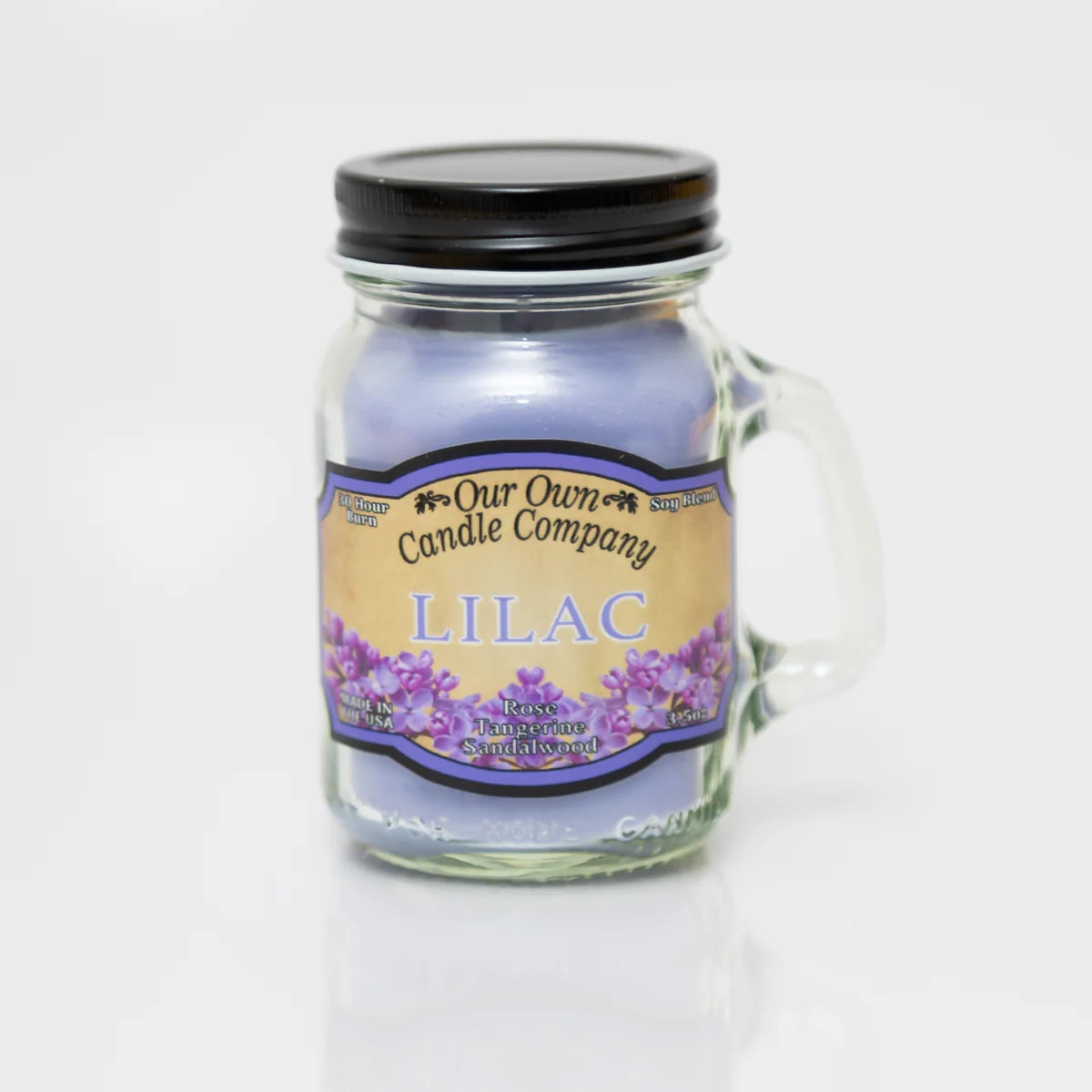 Our Own Candle Company - Mini Mason Jar - 3.5oz