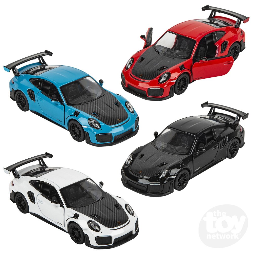 Diecast Pullback - Porsche 911 - GT2 RS - 5" - Sold Individually