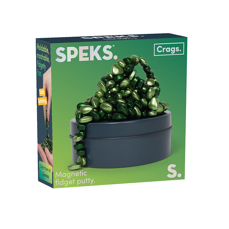 Speks - Chrome Crags - 100g Mini Size