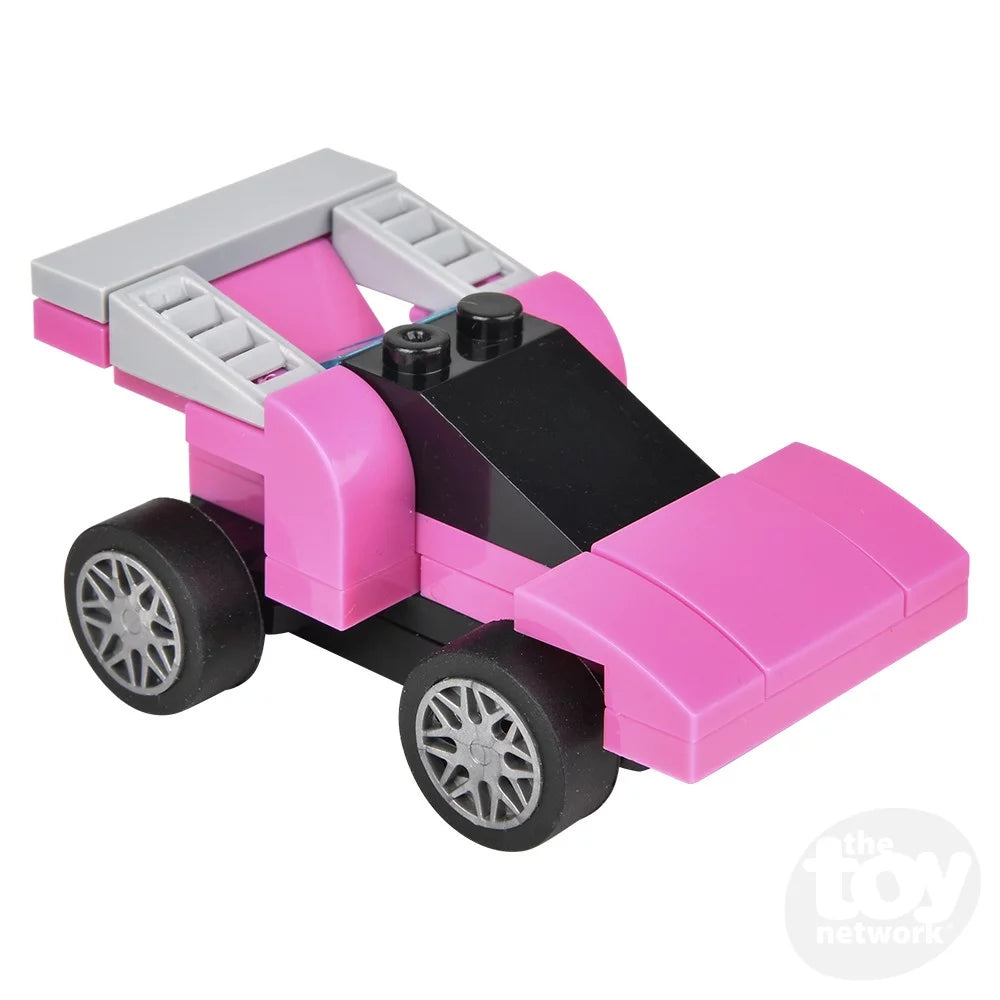 Building Block Egg Kit Race Car (Sold Individually)