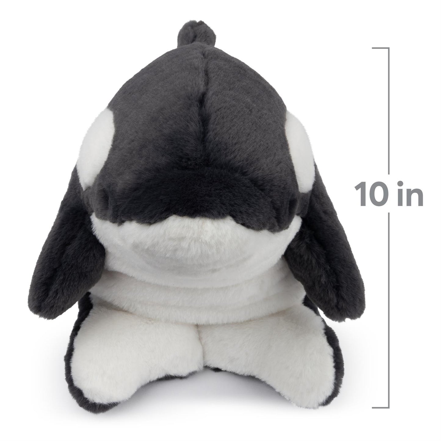Plush Snuffles & Friends Orca Whale Flynn 10"