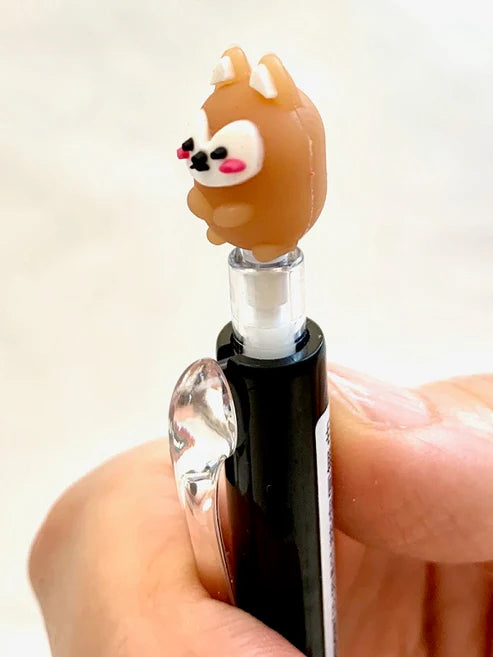 Gel Pen Animals Dancing Retractable (Sold Individually)
