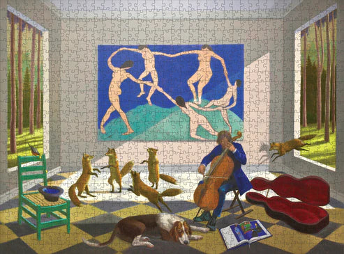 Puzzle 1000 Piece - Katherine Freeman - Dance
