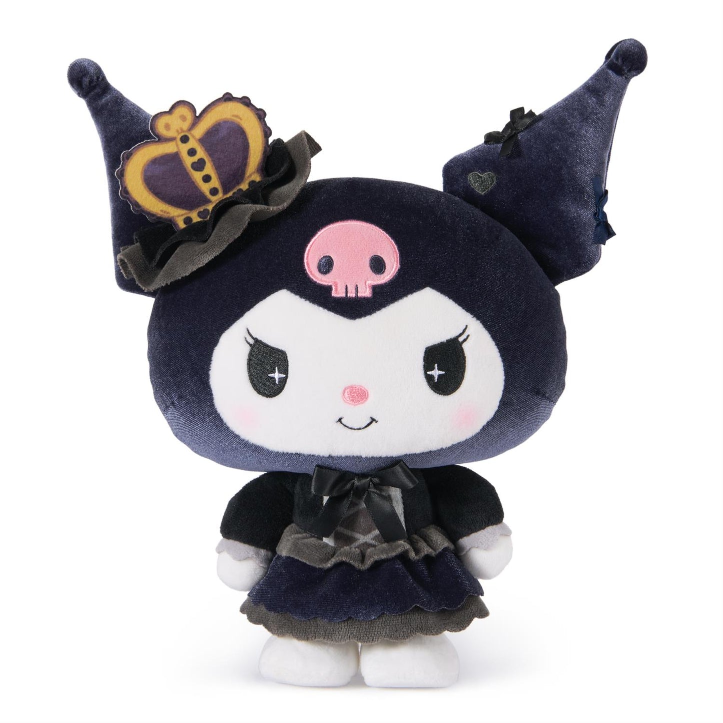 Plush Sanrio Hello Kitty Kuromi 20th Anniversary 9.5"
