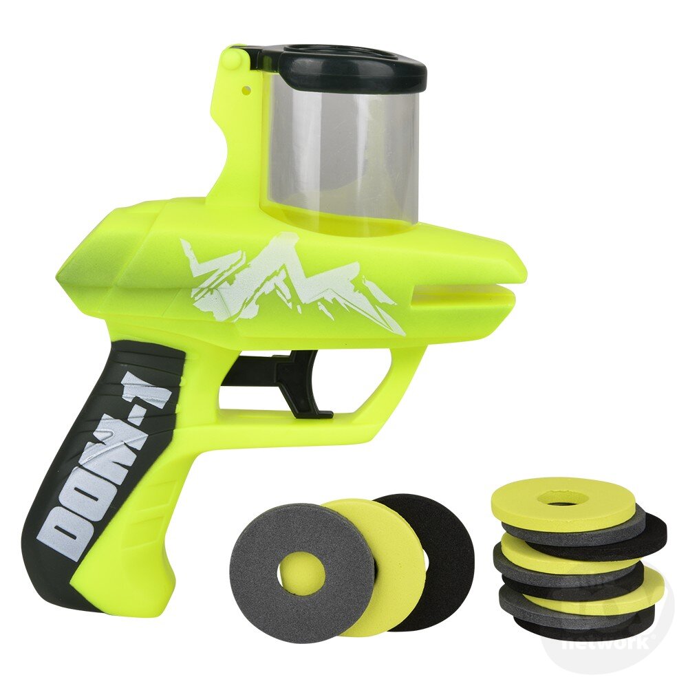 Disc Shooter Lanard Disc Domination Zip Shot