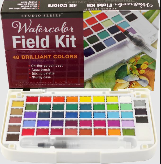 Art Center Watercolor Field Kit