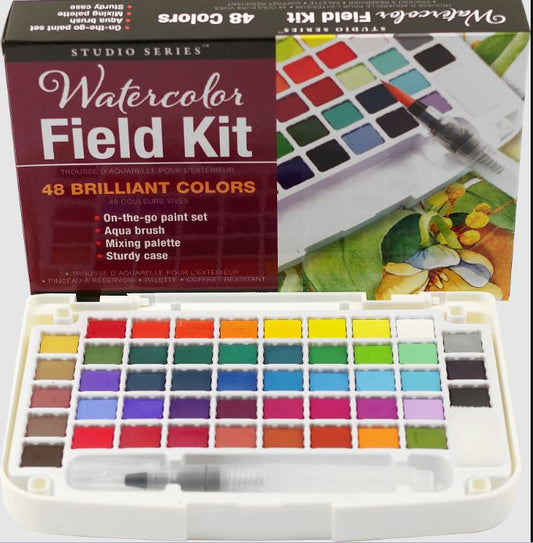 Art Center Watercolor Field Kit