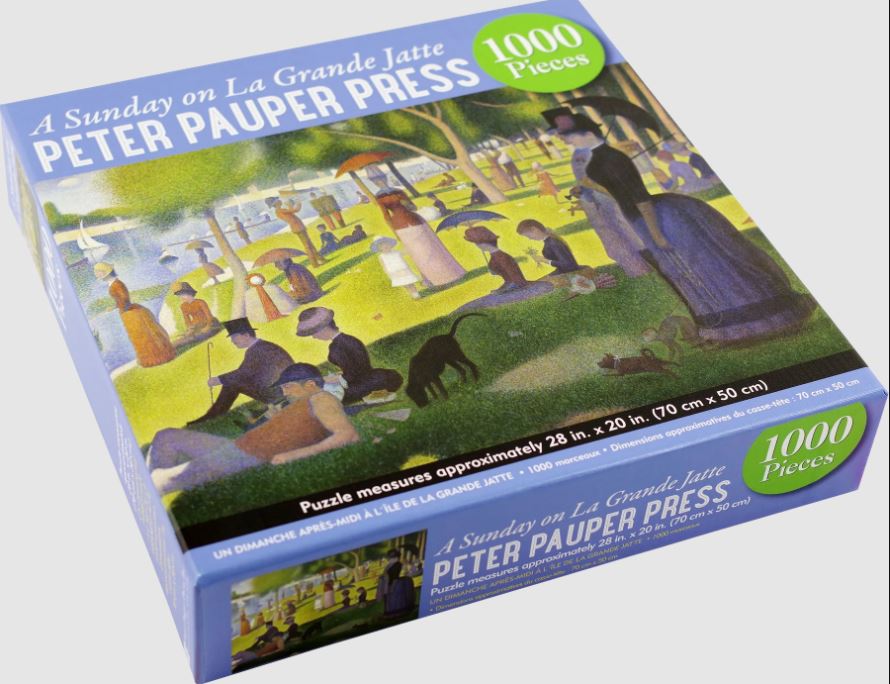 Puzzle 1000 Piece Sunday on La Grande Jatte