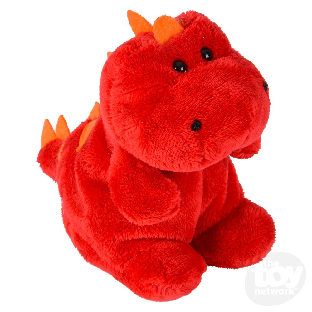 Plush Weez Bean T-Rex 5"