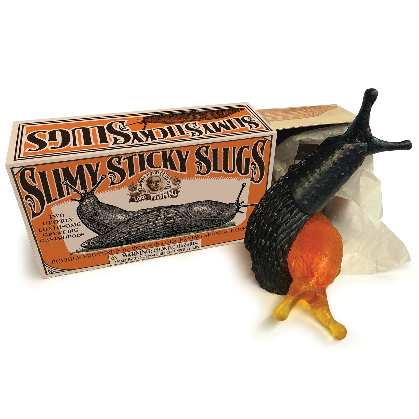 Lord Phartwell Slimy Sticky Slugs