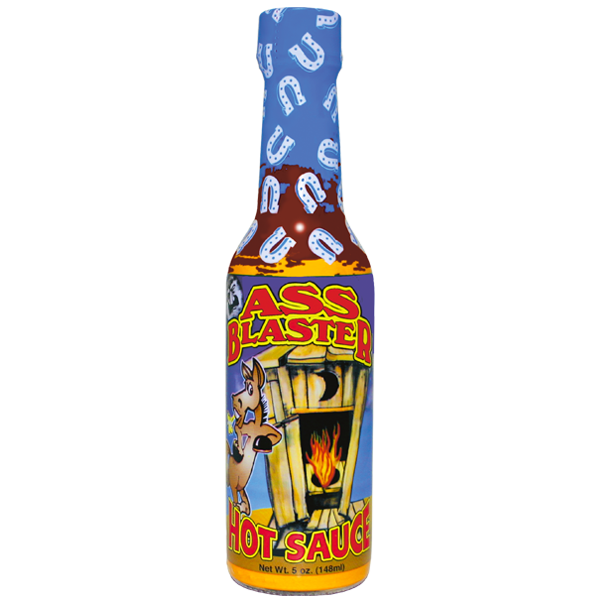 Ass Blaster Hot Sauce