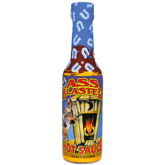 Ass Blaster Hot Sauce