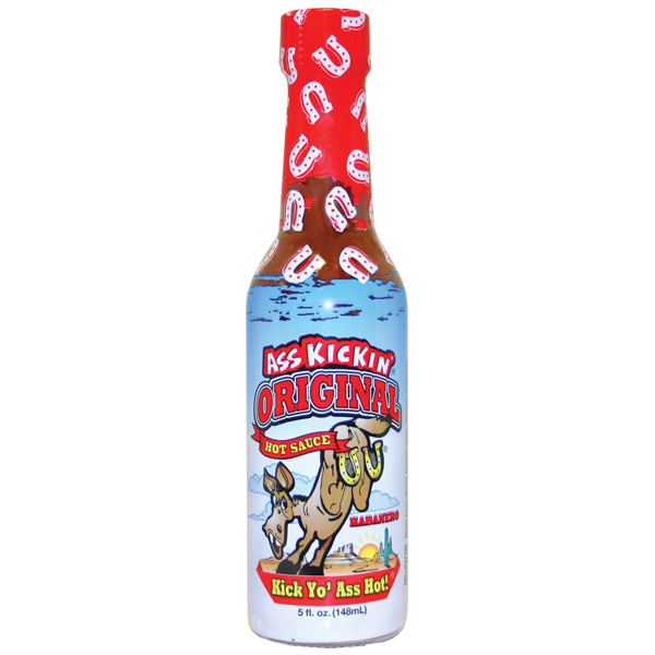 Barbecue Hot Sauce Ass Kickin Original