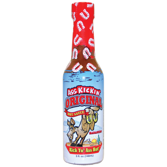Barbecue Hot Sauce Ass Kickin Original