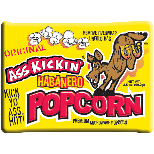 Food Kit Habanero Popcorn Ass Kickin