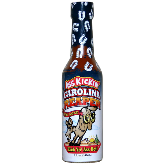 Hot Sauce Ass Kickin Carolina Reaper