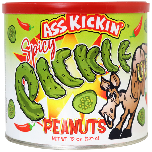 Ass Kickin Spicy Pickle Peanuts