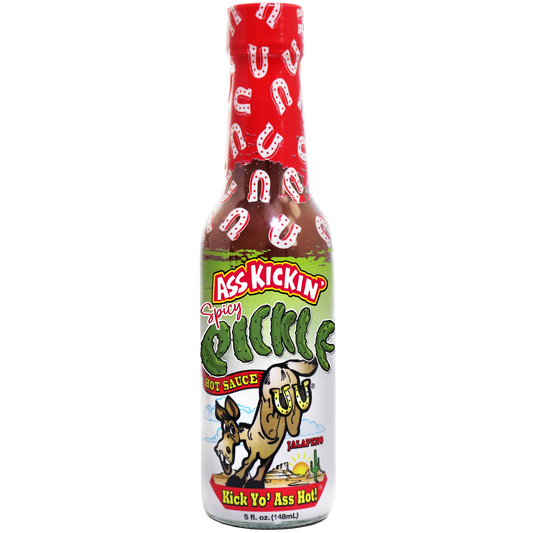 Ass Kickin’ Spicy Pickle Hot Sauce
