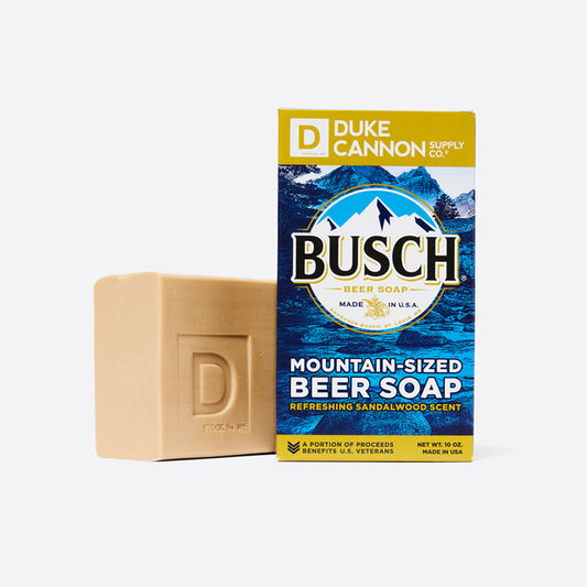 Big Ass Brick of Soap - Busch Beer