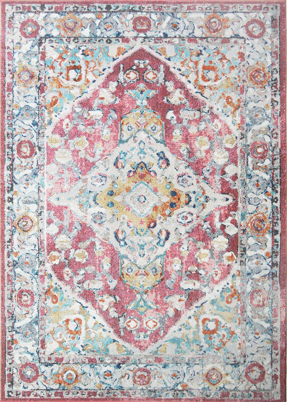 Barcelona Isabella Rug Pink 5'3" x 7'3"