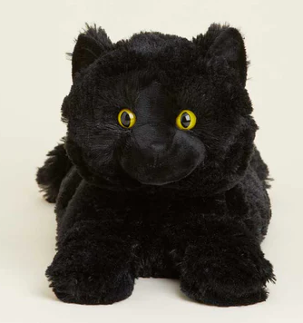 Warmies Cat Black 15"