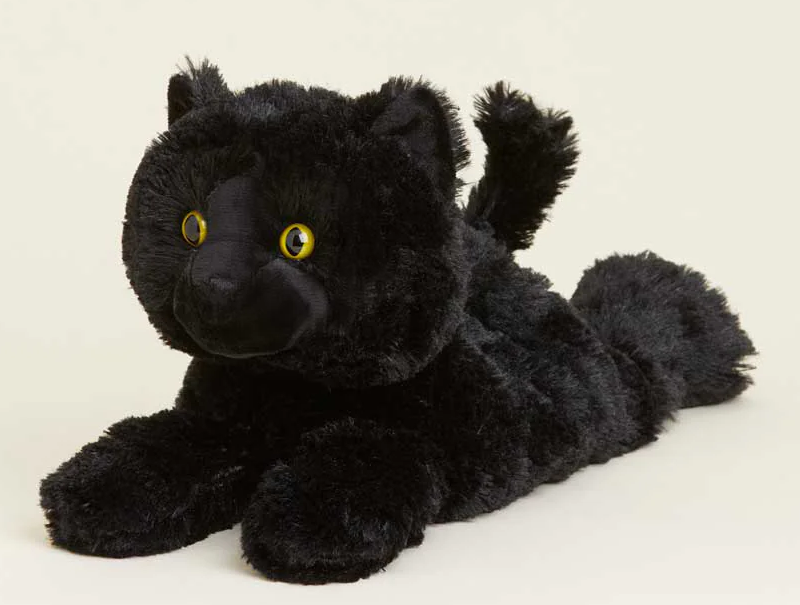 Warmies Cat Black 15"