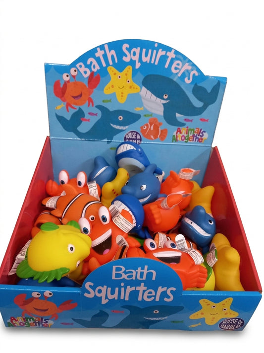 Bath Squirters - Ocean Theme