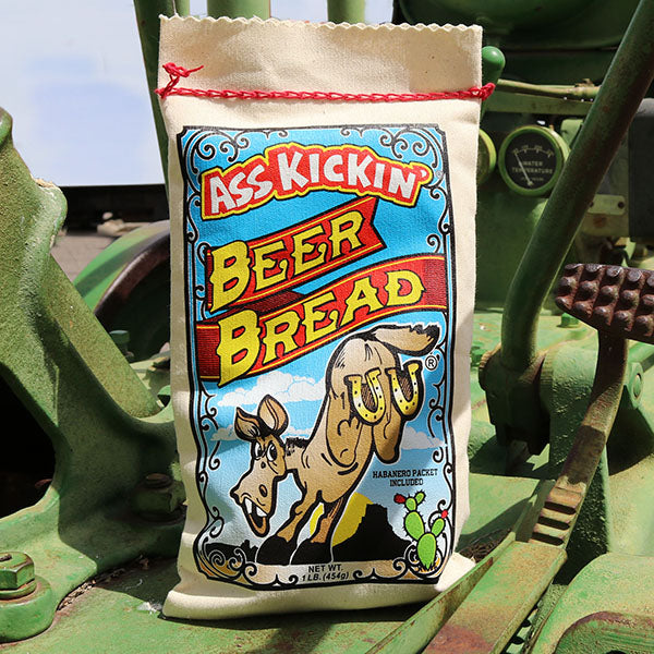 Food Kit Ass Kickin Beer Bread