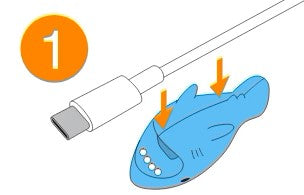 Cable Bite USB-C Cat