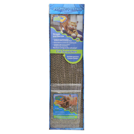 Cosmic Catnip - Cardboard Scratcher
