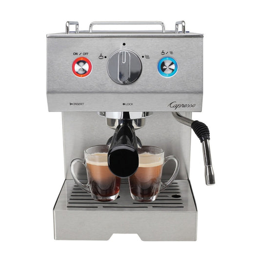 Electric Espresso Maker - Cafe Select w/Heater Top